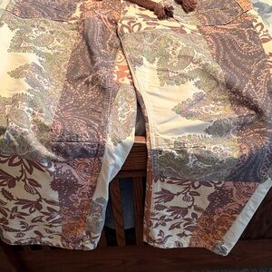 We The Free Floral Patterned Pants